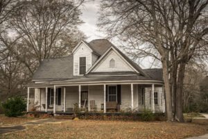 old home radon prone